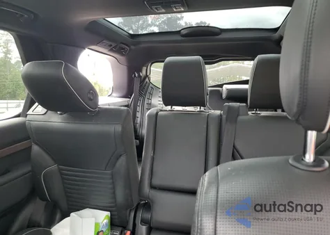 2017 Land Rover Discovery Hse из США, поврежденный, VIN SALRRBBK2HA013497